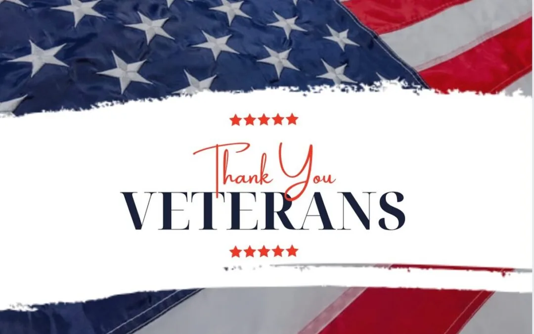 Grateful today and every day. Veterans & active military receive 25% off — a small way to say thank you for your service. ️