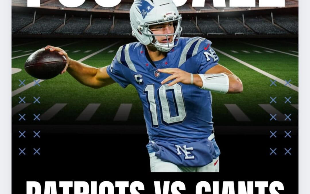 MONDAY NIGHT FOOTBALL Patriots Vs. Giants Kickoff at 8:15PM $7.95 LG Cheese $20 Pizza & Pitcher Come watch with us! #patriots #nfl #mondaynightfootball #shoppers #coorslight #pizza #waltham #moodyst