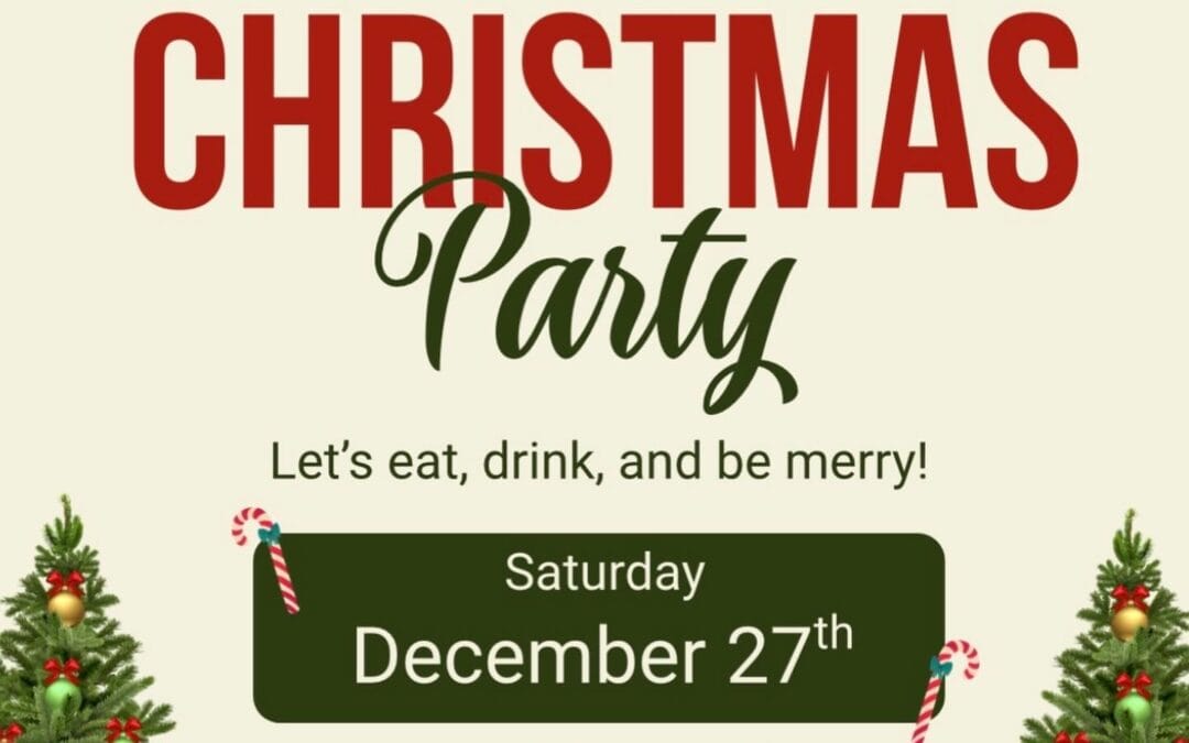 Saturday Dec 27th – join us for our annual friends & family Christmas Party! ️🍾 Celebrating our family, friends, customers & staff. Kitchen & dining room closing at 4PM Family friendly 5PM-7PM Music from @itsdjshaw_ !! We hope to see you all there! #christmasparty #shopperscafe #moodyst #waltham #christmas