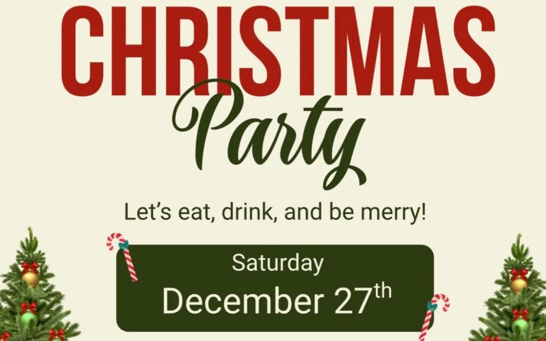 Saturday Dec 27th – join us for our annual friends & family Christmas Party! ️🍾 Celebrating our family, friends, customers & staff. Kitchen & dining room closing at 4PM Family friendly 5PM-7PM Music from @itsdjshaw_ !! We hope to see you all there! #christmasparty #shopperscafe #moodyst #waltham #christmas