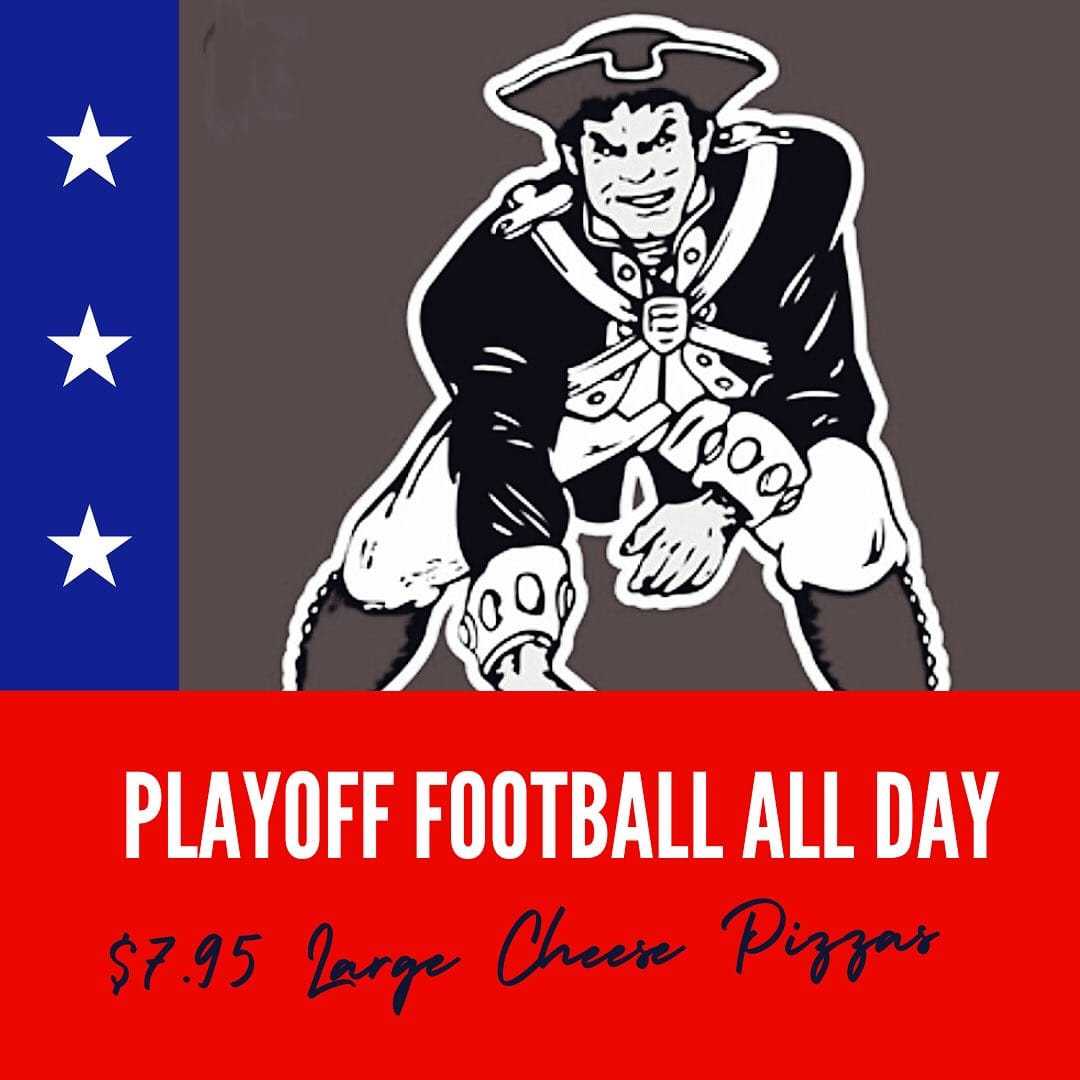 LET’S HAVE A DAY!lots of great games on today$7.95 Large Cheese Pizzas all day$20 for Large Cheese & Coors Light PitcherTag us in your posts and be entered to win a Shopper’s GC to be used at your next visit