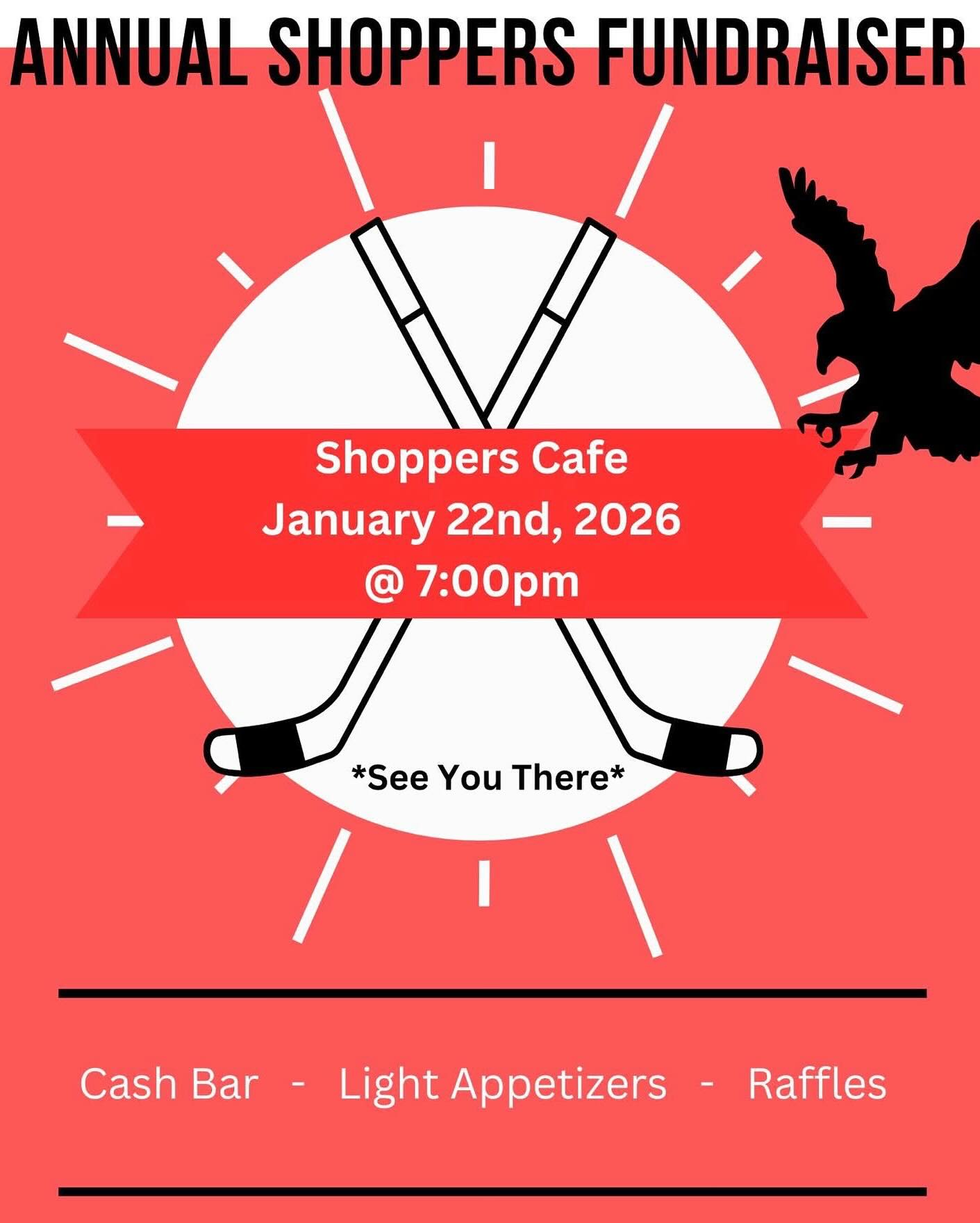 Couple of opportunities this week to support the Lady Hawks!🏒 Girls Hockey - Thursday 1/22
Girls Basketball - Saturday 1/24It’s for the kids!