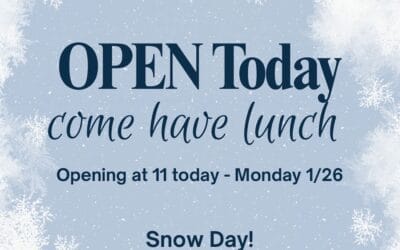 ️ When you need a break from snow removal, we’ll be here! ️ Opening at 11, ready for lunch! #waltham #moodyst #shoppers #pizza #beer #wehavefunhere #snowday #startwalking
