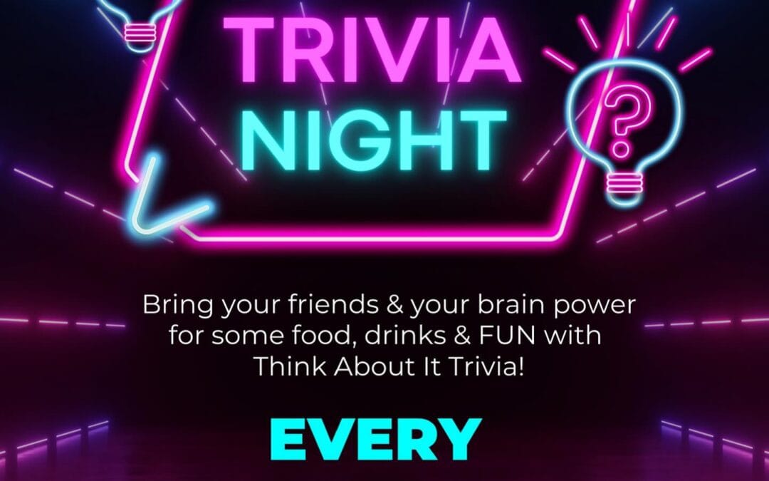 Ready to get out of the house? Come play trivia! #waltham #moodyst #shoppers #pizza #beer #trivia