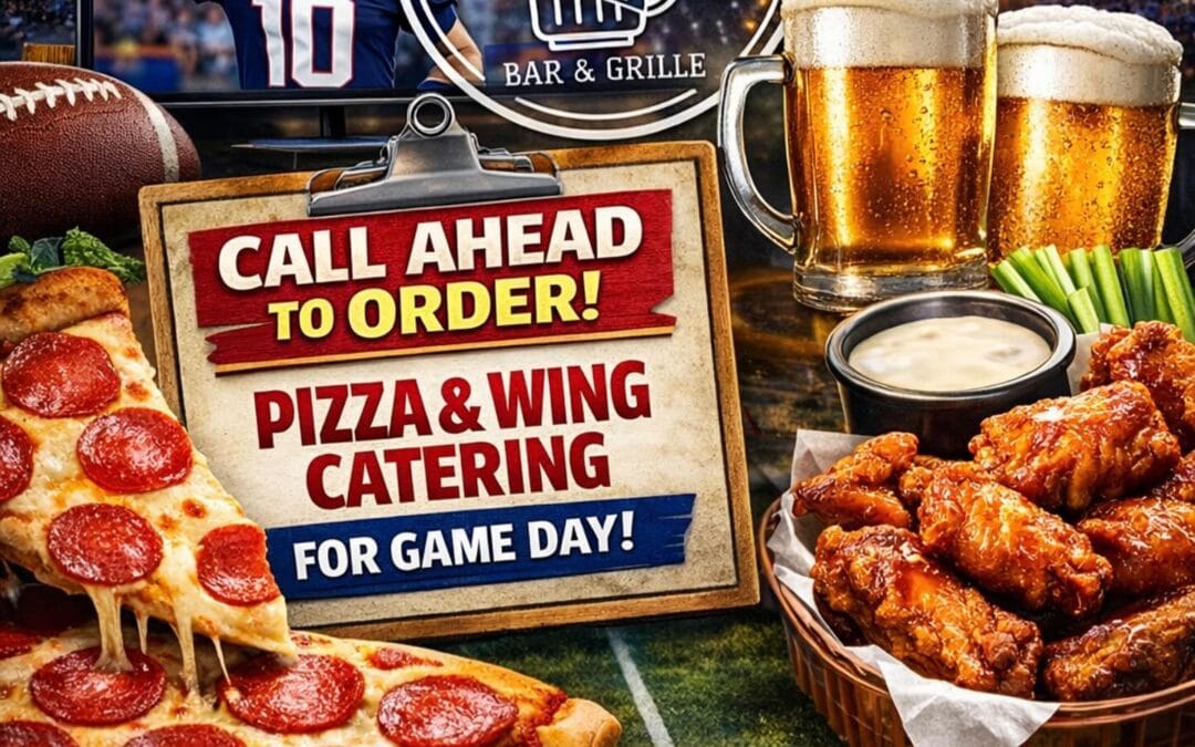 Less than a week away!  Super bowl party or staying home? We want to cater! Please call ahead for all orders as we expect to be busy day of!! ️All orders must be picked up by 5PM! Most importantly, GO PATS ️ #superbowlsunday #patriots #wereback #catering #shopperscafe #moodyst