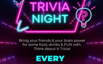 TRIVIA IS BACK TONIGHT!
