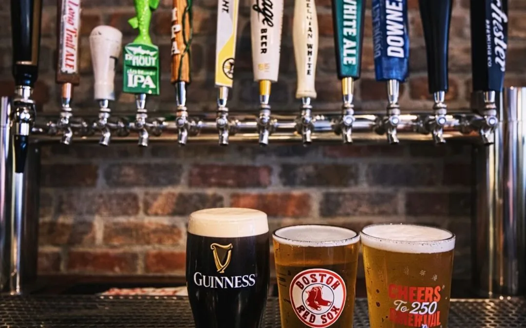 Happy National Beer Day! Pouring your favorites all day and night… come celebrate! #nationalbeerday #shopperscafe #moodyst #waltham