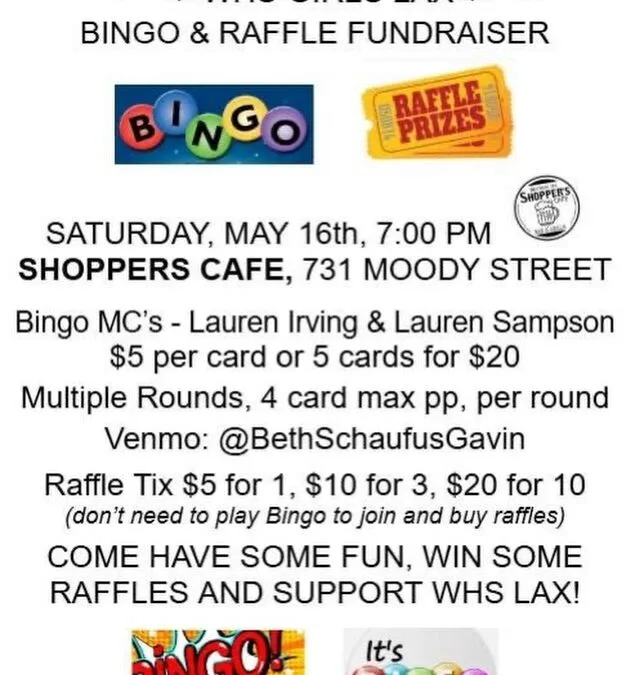Next weekend! We love the good stuff! Go Hawks! @whsgirls_lax