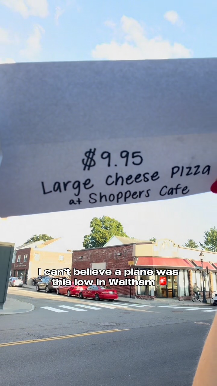 Come to Shoppers every Monday & Tuesday from 5–10 PM for our $9.95 pizza special!Available for dine-in only, so grab your friends and come hungry ️