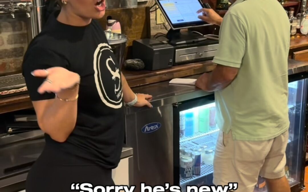 Paul’s the best… but sometimes even the best need a little help  #server #barowner #waltham #funny #tiktok