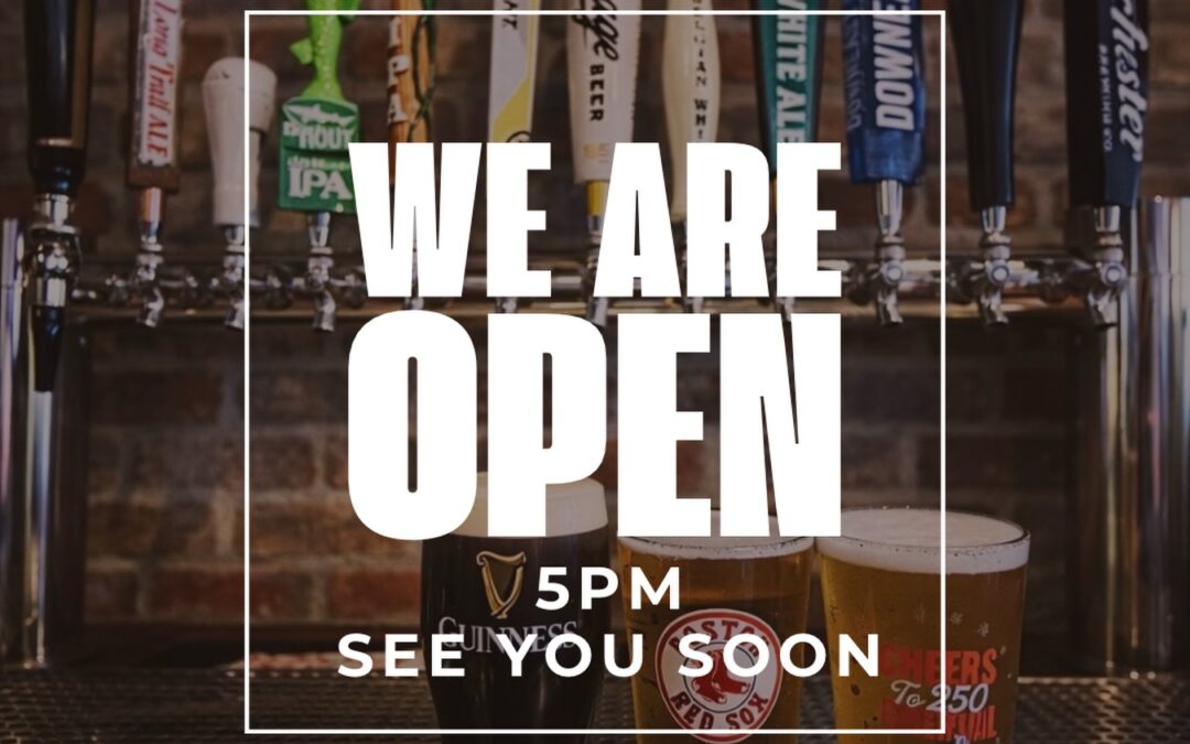 Happy Labor Day!  We open at 5 PM, so come celebrate with us and let us handle dinner!