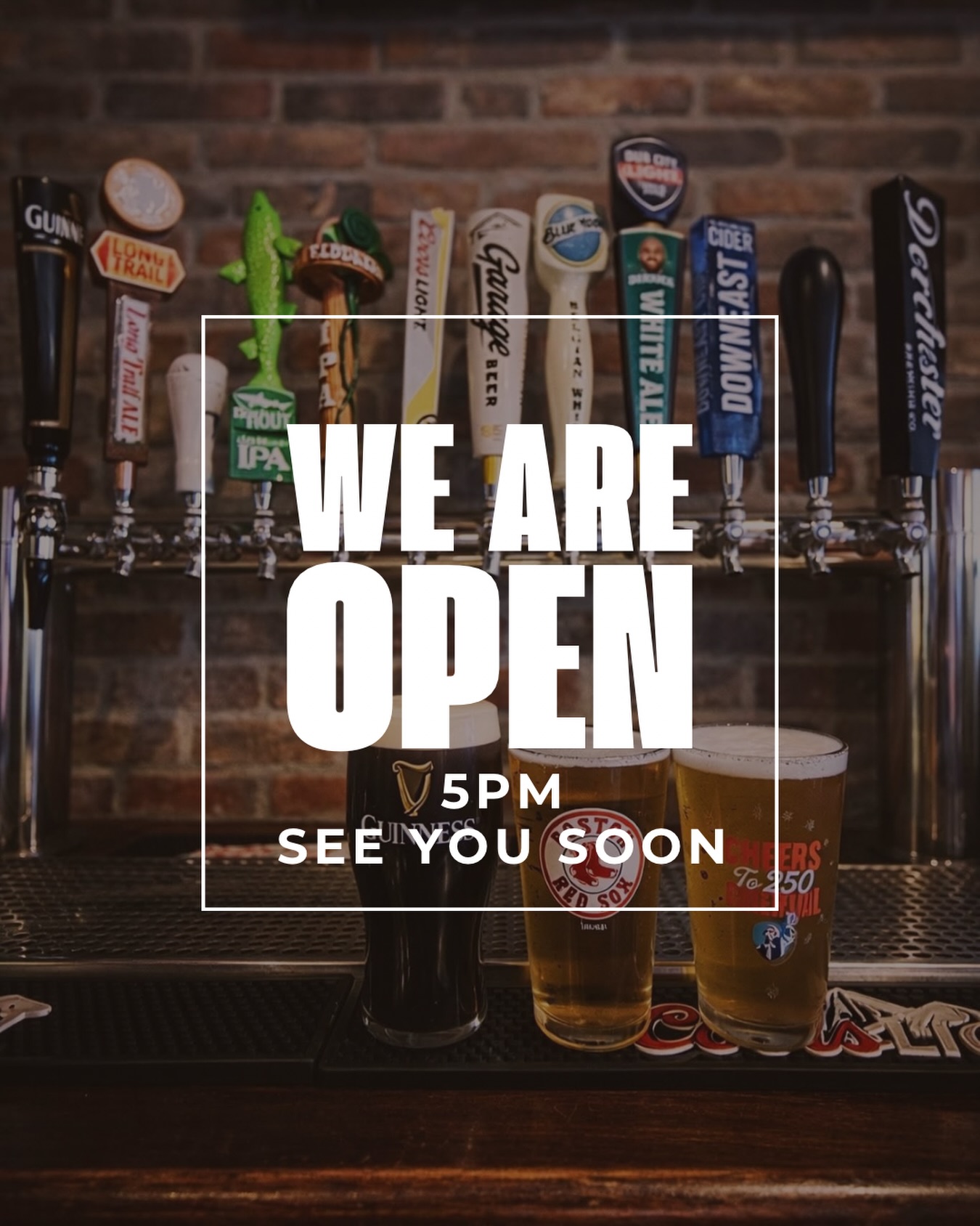Happy Labor Day!We open at 5 PM, so come celebrate with us and let us handle dinner!