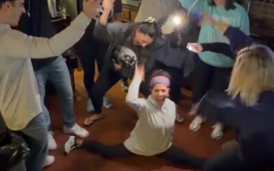 We have fun here!!! Staff meeting… more like an excuse to get everyone in a video #beststaff #shopperscafe #bartiktok #meeting
