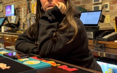If you’ve ever come in on a Thursday night, you probably recognize this face 🤣 We ️ Taylor and that beautiful smile! Catch her behind the bar every Thursday night! #shopperscafe #tiktok #PLL #reel #waltham